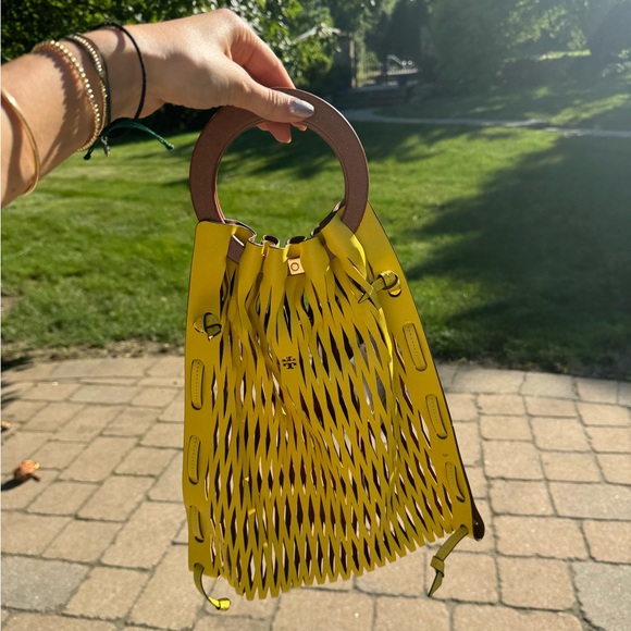 NWT Tory Burch Dye Cut Bag - Picture 6 of 6